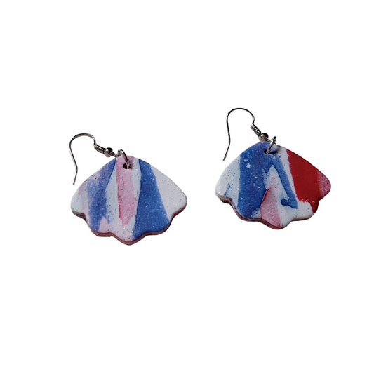 Red White and Blue Fans - Women's